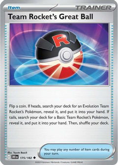 Team Rocket's Great Ball (175/182) [Scarlet & Violet: Destined Rivals]-1