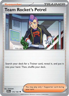 Team Rocket's Petrel (176/182) [Scarlet & Violet: Destined Rivals]-1