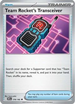 Team Rocket's Transceiver (178/182) [Scarlet & Violet: Destined Rivals]-1