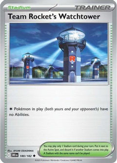 Team Rocket's Watchtower (180/182) [Scarlet & Violet: Destined Rivals]-1