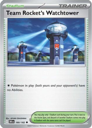 Team Rocket's Watchtower (180/182) [Scarlet & Violet: Destined Rivals]-1