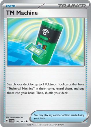 TM Machine (181/182) [Scarlet & Violet: Destined Rivals]-1