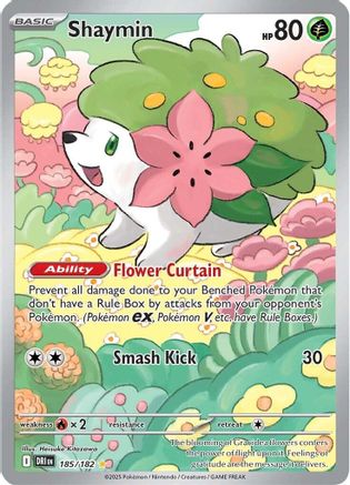 Shaymin (185/182) [Scarlet & Violet: Destined Rivals]-1