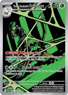 Team Rocket's Spidops (187/182) [Scarlet & Violet: Destined Rivals]-1
