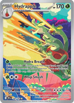 Hydrapple (188/182) [Scarlet & Violet: Destined Rivals]-1