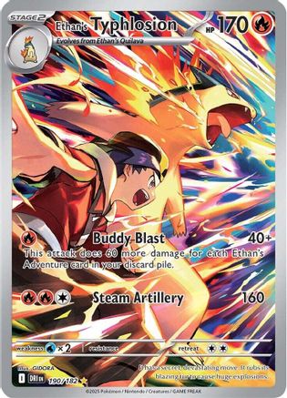 Ethan's Typhlosion (190/182) [Scarlet & Violet: Destined Rivals]-1