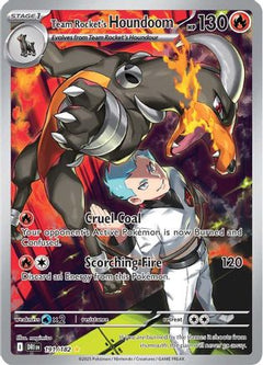 Team Rocket's Houndoom (191/182) [Scarlet & Violet: Destined Rivals]-1
