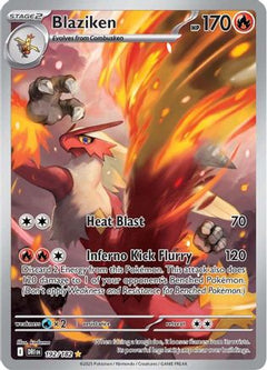 Blaziken (192/182) [Scarlet & Violet: Destined Rivals]-1