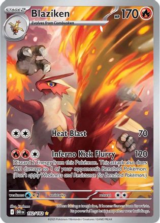 Blaziken (192/182) [Scarlet & Violet: Destined Rivals]-1
