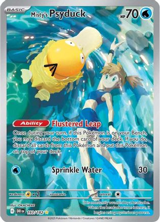 Misty's Psyduck (193/182) [Scarlet & Violet: Destined Rivals]-1