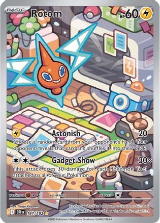 Rotom (197/182) [Scarlet & Violet: Destined Rivals]-1