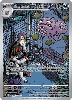 Team Rocket's Weezing (199/182) [Scarlet & Violet: Destined Rivals]-1