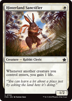 Hinterland Sanctifier [Foundations]-1