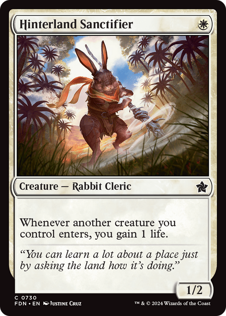 Hinterland Sanctifier [Foundations]-1