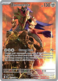 Zamazenta (201/182) [Scarlet & Violet: Destined Rivals]-1