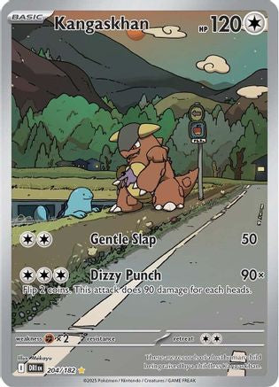 Kangaskhan (204/182) [Scarlet & Violet: Destined Rivals]-1
