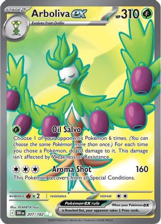 Arboliva ex (207/182) [Scarlet & Violet: Destined Rivals]-1