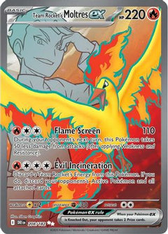 Team Rocket's Moltres ex (208/182) [Scarlet & Violet: Destined Rivals]-1