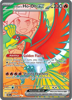 Ethan's Ho-Oh ex (209/182) [Scarlet & Violet: Destined Rivals]-1