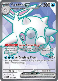 Cetitan ex (210/182) [Scarlet & Violet: Destined Rivals]-1