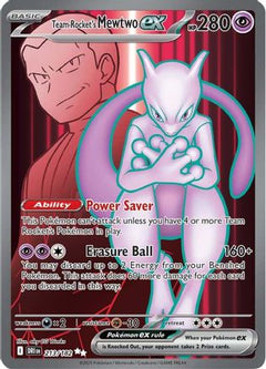 Team Rocket's Mewtwo ex (213/182) [Scarlet & Violet: Destined Rivals]-1