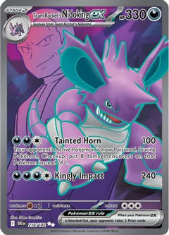 Team Rocket's Nidoking ex (216/182) [Scarlet & Violet: Destined Rivals]-1