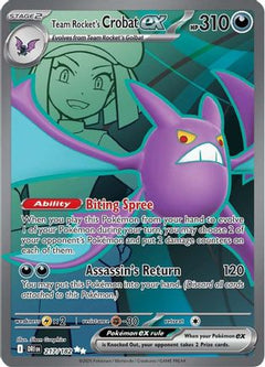 Team Rocket's Crobat ex (217/182) [Scarlet & Violet: Destined Rivals]-1