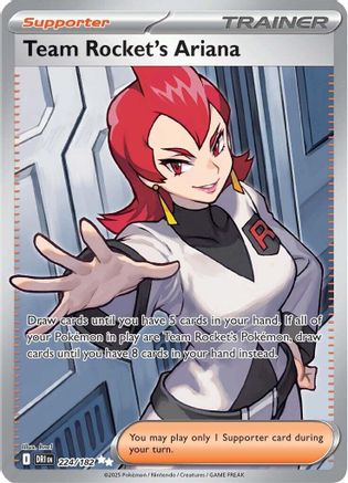 Team Rocket's Ariana (224/182) [Scarlet & Violet: Destined Rivals]-1
