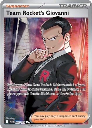 Team Rocket's Giovanni (225/182) [Scarlet & Violet: Destined Rivals]-1