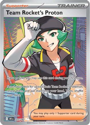 Team Rocket's Proton (227/182) [Scarlet & Violet: Destined Rivals]-1