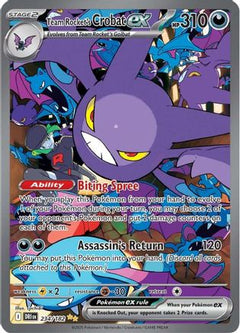 Team Rocket's Crobat ex (234/182) [Scarlet & Violet: Destined Rivals]-1