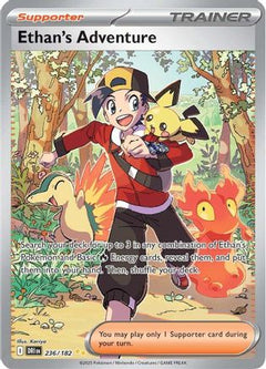 Ethan's Adventure (236/182) [Scarlet & Violet: Destined Rivals]-1