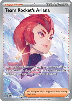 Team Rocket's Ariana (237/182) [Scarlet & Violet: Destined Rivals]-1
