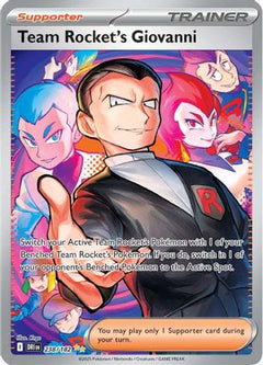 Team Rocket's Giovanni (238/182) [Scarlet & Violet: Destined Rivals]-1