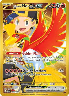 Ethan's Ho-Oh ex (239/182) [Scarlet & Violet: Destined Rivals]-1