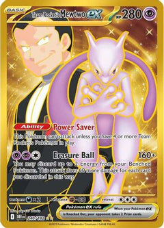 Team Rocket's Mewtwo ex (240/182) [Scarlet & Violet: Destined Rivals]-1