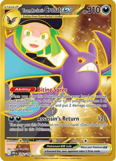 Team Rocket's Crobat ex (242/182) [Scarlet & Violet: Destined Rivals]-1