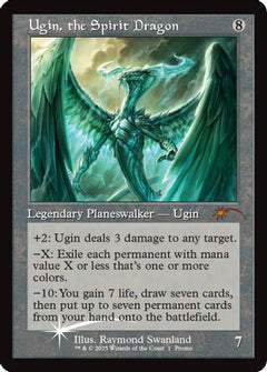 Ugin, the Spirit Dragon (Retro Frame) (MFP-001) - Secret Lair Drop Series Foil-1