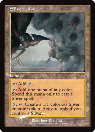 Sliver Hive (Retro Frame) [Secret Lair Drop Series]-1