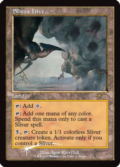 Sliver Hive (Retro Frame) [Secret Lair Drop Series]-1