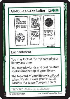All-You-Can-Eat Buffet (CMB1-) - Mystery Booster: Convention Edition Exclusives-1