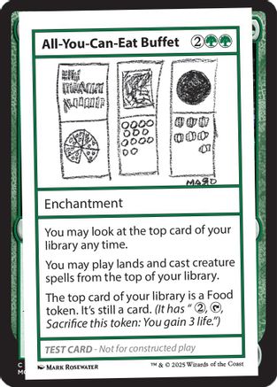 All-You-Can-Eat Buffet (CMB1-) - Mystery Booster: Convention Edition Exclusives-1