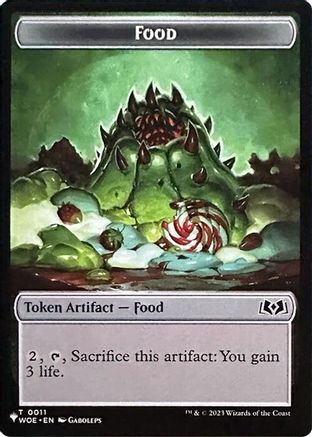 Food // Plant Double-Sided Token [The List]-3