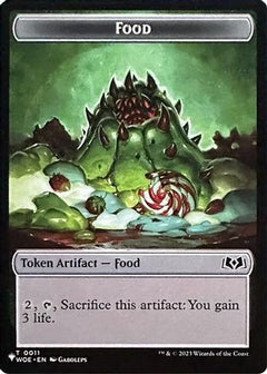 Food // Plant Double-Sided Token [The List]-3