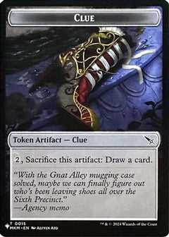 Clue // Copy Double-Sided Token [The List]-3