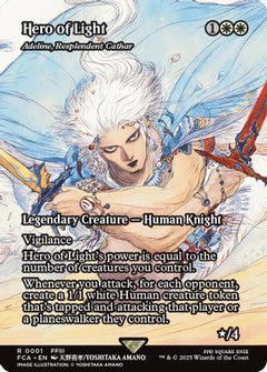 Hero of Light - Adeline, Resplendent Cathar (Showcase) [FINAL FANTASY : Through the Ages]-1