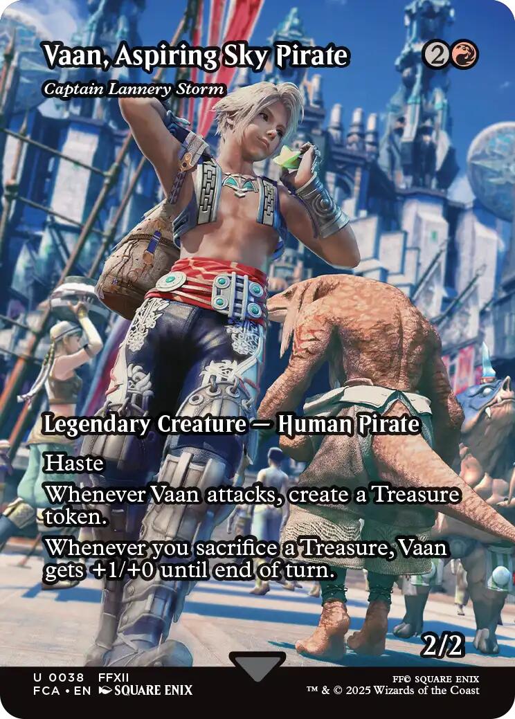 Vaan, Aspiring Sky Pirate - Captain Lannery Storm (Showcase) [FINAL FANTASY : Through the Ages]-1