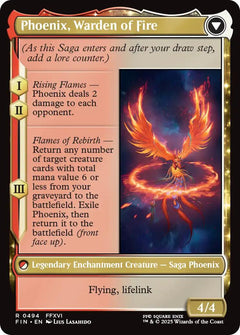 Joshua, Phoenix's Dominant (Extended Art) [FINAL FANTASY]-2