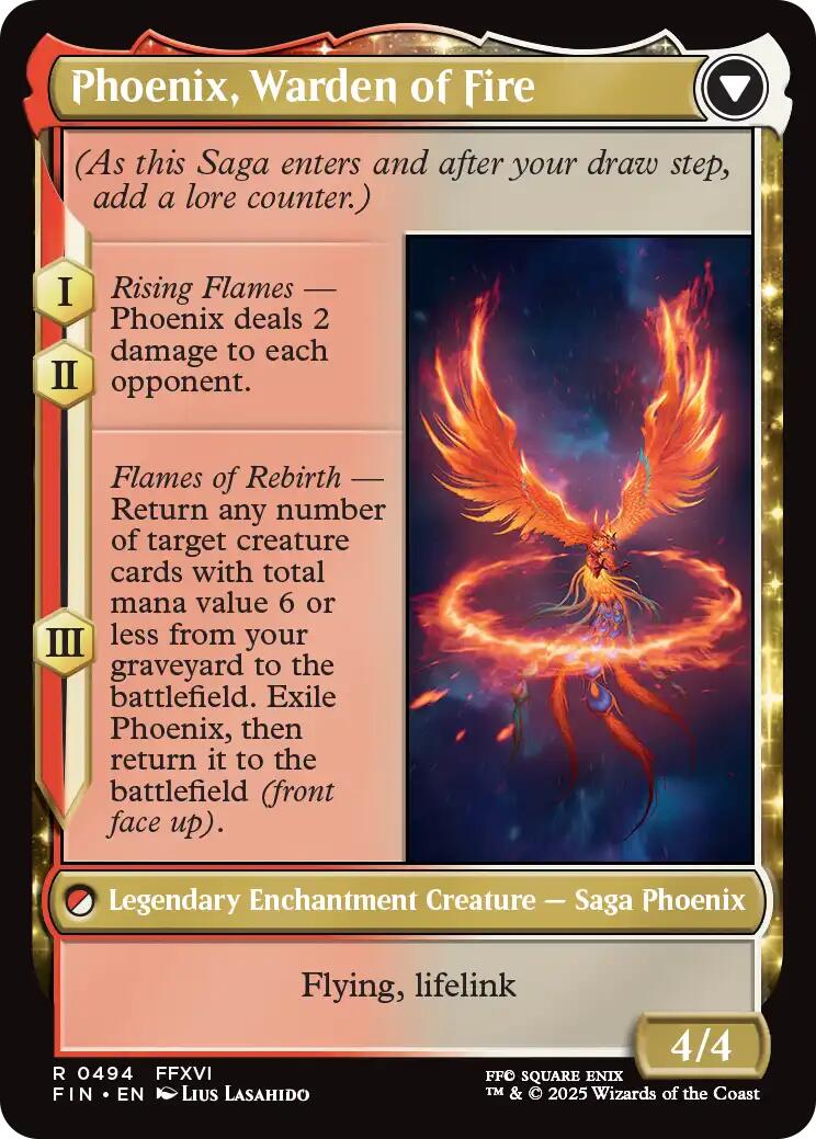 Joshua, Phoenix's Dominant (Extended Art) [FINAL FANTASY]-2
