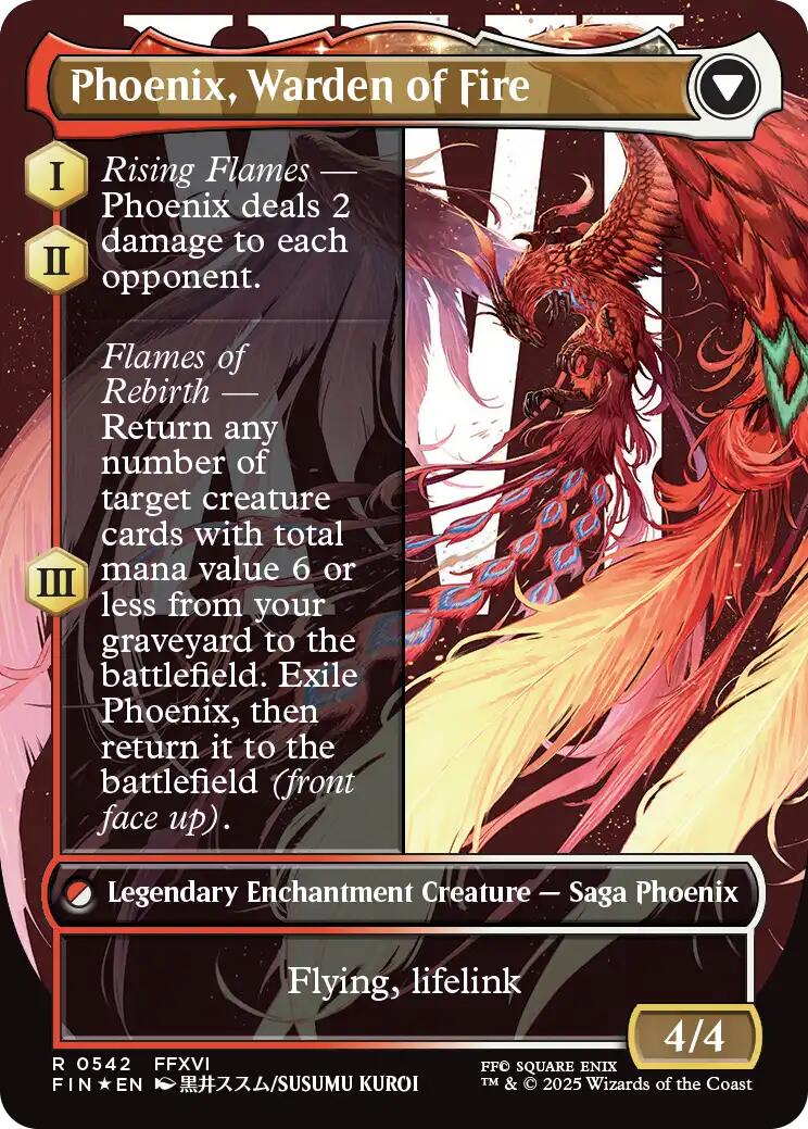 Joshua, Phoenix's Dominant (Surge Foil) [FINAL FANTASY]-2